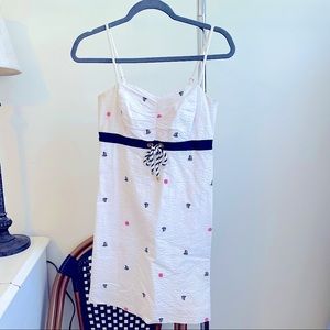 Lilly Pulitzer Spaghetti Strap Dress- Nautical